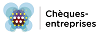 Chèques-entreprise logo