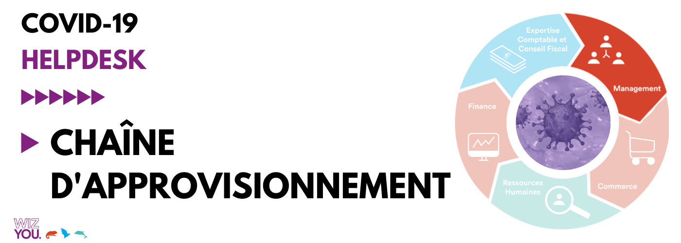 La crise du COVID-19 : la chaîne d’approvisionnement