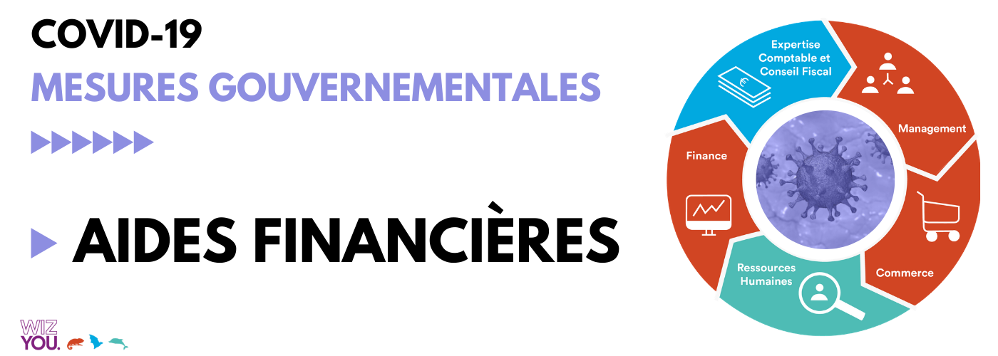 Covid-19 : aides financières