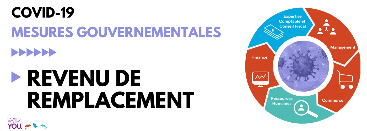 Covid-19 : revenu de remplacement